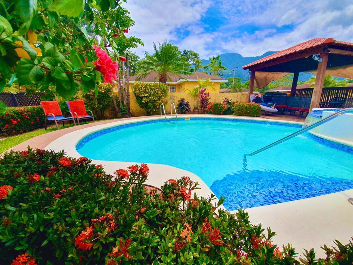 Paradise Villa In Palma Real 라 세이바 객실 사진